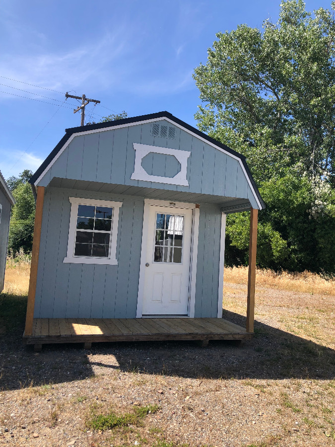 Lofted Barn Playhouse - 12x32
